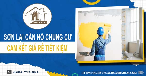 Báo giá sơn lại căn hộ chung cư tại Tp Thuận An【Tiết kiệm 10%】