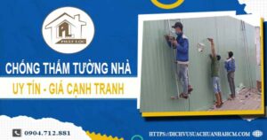 Chi phí chống thấm tường nhà tại TpHCM【Giá chỉ từ 55K/m²】