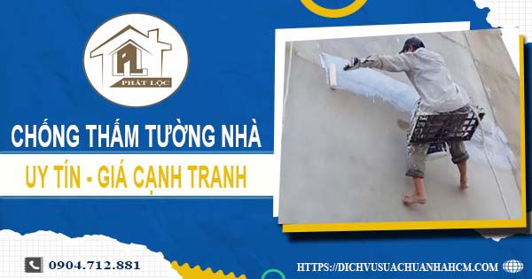 Chi phí chống thấm tường nhà tại Bà Rịa【Giá chỉ từ 55K/m²】