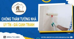 Chi phí chống thấm tường nhà tại Bến Cát【Giá chỉ từ 55K/m²】