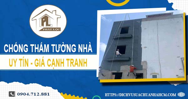 Chi phí chống thấm tường nhà tại Biên Hoà【Giá chỉ từ 55K/m²】