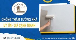 Chi phí chống thấm tường nhà tại Bình Dương【chỉ từ 55k/m²】