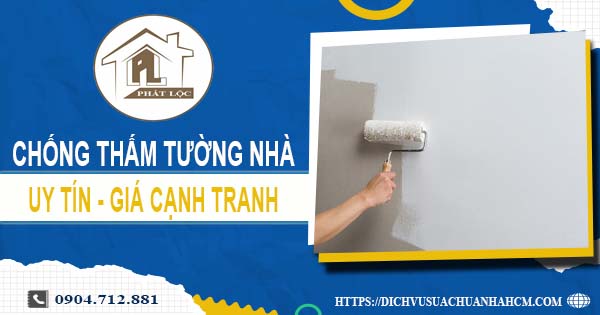 Chi phí chống thấm tường nhà tại Bình Dương【Giá chỉ từ 55K/m²】