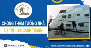 Chi phí chống thấm tường nhà tại Bình Phước【chỉ từ 55k/m²】