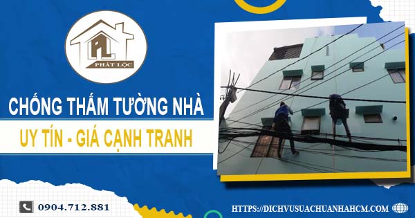Chi phí chống thấm tường nhà tại Bình Phước【Giá chỉ từ 55K/m²】