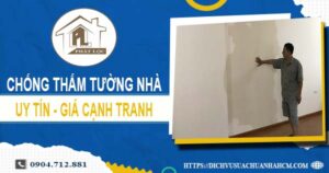 Chi phí chống thấm tường nhà tại Củ Chi【Giá chỉ từ 55K/m²】