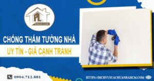 Chi phí chống thấm tường nhà tại Dĩ An【Giá chỉ từ 55K/m²】