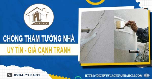 Chi phí chống thấm tường nhà tại Đồng Nai【Giá chỉ từ 55K/m²】