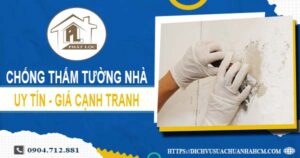 Chi phí chống thấm tường nhà tại Long An【giá chỉ từ 55k/m²】