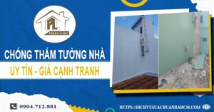 Chi phí chống thấm tường nhà tại Long Khánh【chỉ từ 55k/m²】