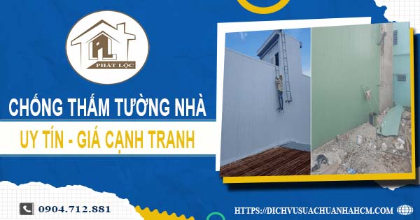 Chi phí chống thấm tường nhà tại Long Khánh【Giá chỉ từ 55K/m²】