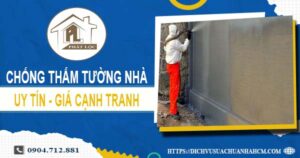 Chi phí chống thấm tường nhà tại Long Thành【Giá chỉ từ 55K/m²】