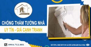 Chi phí chống thấm tường nhà tại Nhà Bè【Giá chỉ từ 55K/m²】