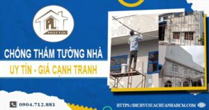 Chi phí chống thấm tường nhà tại Nhơn Trạch【Giá chỉ từ 55K/m²】