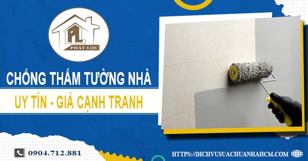 Chi phí chống thấm tường nhà tại Phú Nhuận【Giá chỉ từ 55K/m²】