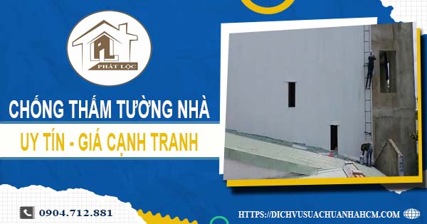 Chi phí chống thấm tường nhà tại Quận 11【Giá chỉ từ 55K/m²】