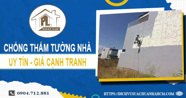 Chi phí chống thấm tường nhà tại Quận 12【Giá chỉ từ 55K/m²】