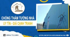 Chi phí chống thấm tường nhà tại Quận 2【Giá chỉ từ 55K/m²】