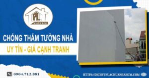 Chi phí chống thấm tường nhà tại Quận 5【Giá chỉ từ 55K/m²】