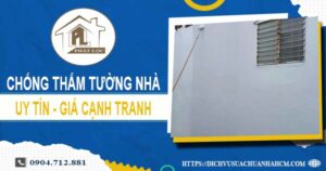 Chi phí chống thấm tường nhà tại Quận 6【Giá chỉ từ 55K/m²】