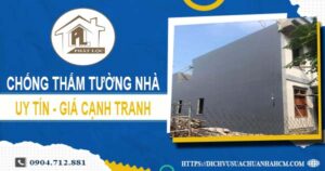 Chi phí chống thấm tường nhà tại Quận 7【Giá chỉ từ 55K/m²】