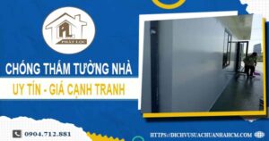 Chi phí chống thấm tường nhà tại Quận 9【Giá chỉ từ 55K/m²】