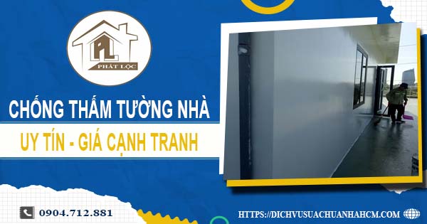 Chi phí chống thấm tường nhà tại Quận 9【Giá chỉ từ 55K/m²】