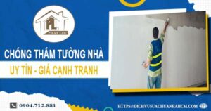 Chi phí chống thấm tường nhà tại Tân Uyên -【Chỉ từ 55K/m²】