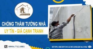 Chi phí chống thấm tường nhà tại Thủ Đức -【Chỉ từ 55K/m²】