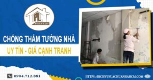 Chi phí chống thấm tường nhà tại Vũng Tàu【Giá chỉ từ 55K/m²】