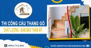 Bảng giá thi công cầu thang gỗ tại Đồng Nai【Cập Nhật 2025】