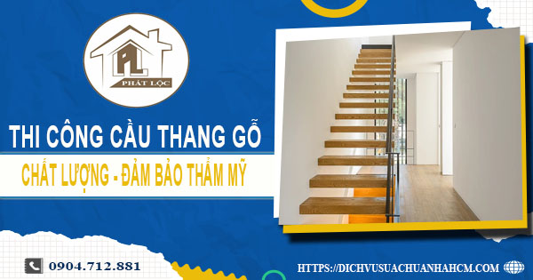 Bảng giá thi công cầu thang gỗ tại Khánh Hòa -【Cập Nhật 2025】