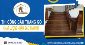 Bảng giá thi công cầu thang gỗ tại Nha Trang -【Cập Nhật 2025】
