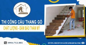 Bảng giá thi công cầu thang gỗ tại Tây Ninh【Cập Nhật 2025】