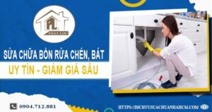 Báo giá sửa chữa bồn rửa chén, bát tại Biên Hoà【Giảm 10%】