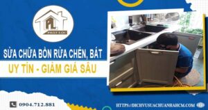 Báo giá sửa chữa bồn rửa chén, bát tại Long An -【giảm 10%】