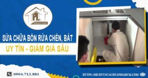 Báo giá sửa chữa bồn rửa chén, bát tại Tây Ninh【Giảm 10%】