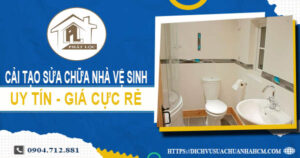 Báo giá cải tạo sửa chữa nhà vệ sinh tại Tây Ninh【Giảm 20%】