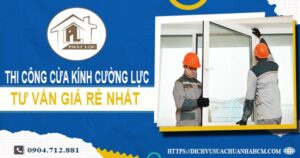 Báo giá cửa kính cường lực tại Bình Thạnh -【Ưu Đãi Giảm 10%】
