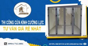 Báo giá cửa kính cường lực tại Long An -【Ưu Đãi Giảm 10%】