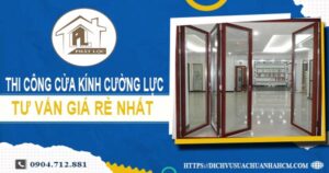 Báo giá cửa kính cường lực tại Quận 9 -【Ưu Đãi Giảm 10%】