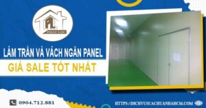 Bảng giá trần và vách ngăn Panel tại Đồng Nai -【SALE – 20%】