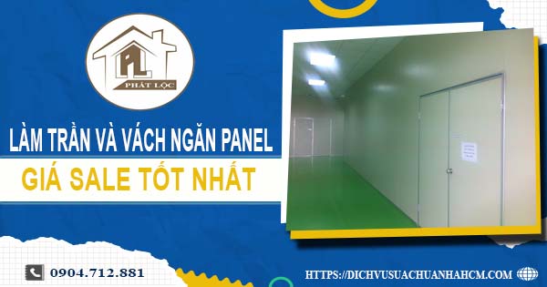 Bảng giá trần và vách ngăn Panel tại Đồng Nai -【SALE – 20%】