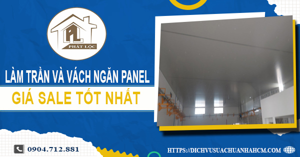 Bảng giá trần và vách ngăn Panel tại Hà Nội -【SALE – 20%】