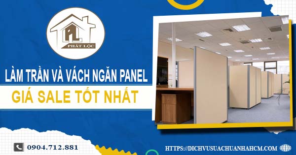 Bảng giá trần và vách ngăn Panel tại Long Thành -【SALE – 20%】