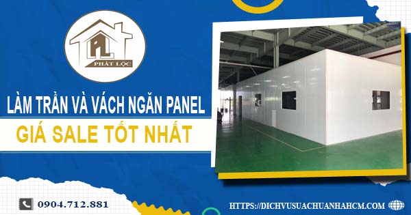 Bảng giá trần và vách ngăn Panel tại Nha Trang -【SALE – 20%】